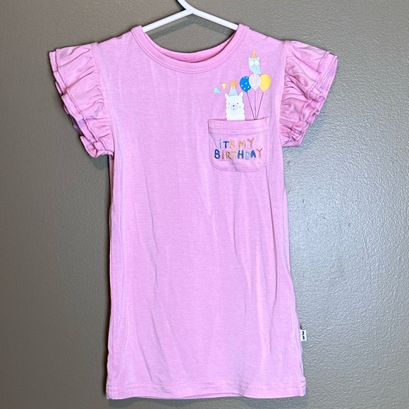 Little Sleepies Birthday Tee - Picture 5 of 9